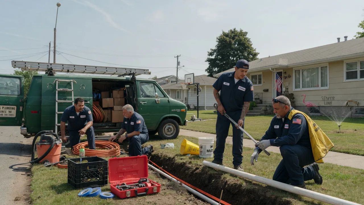 Gas Line Installation in Royal Oak, MD near me